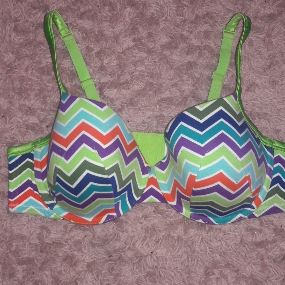 Cacique Cotton Lined T-shirt Bra